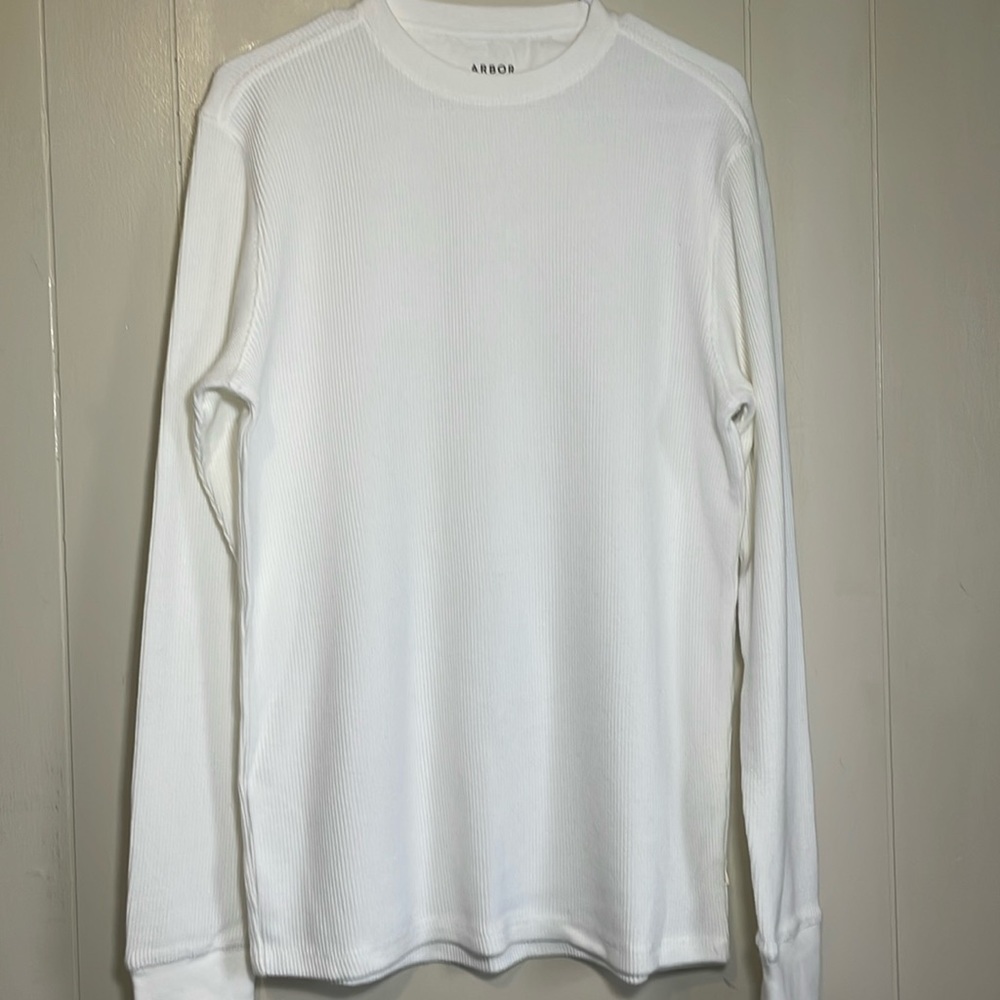NWOT Arbor Collective ribbed long sleeve